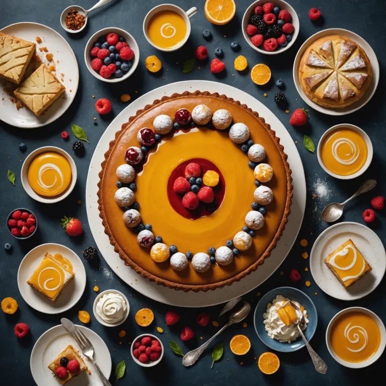 Рецепты сладости: десерты кулинарные — искусство выпечки, которое покоряет сердца