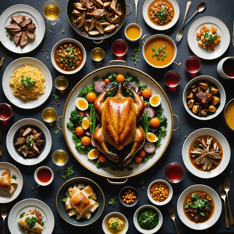 Культура приготовления: искусство создания кулинарных шедевров в домашних условиях