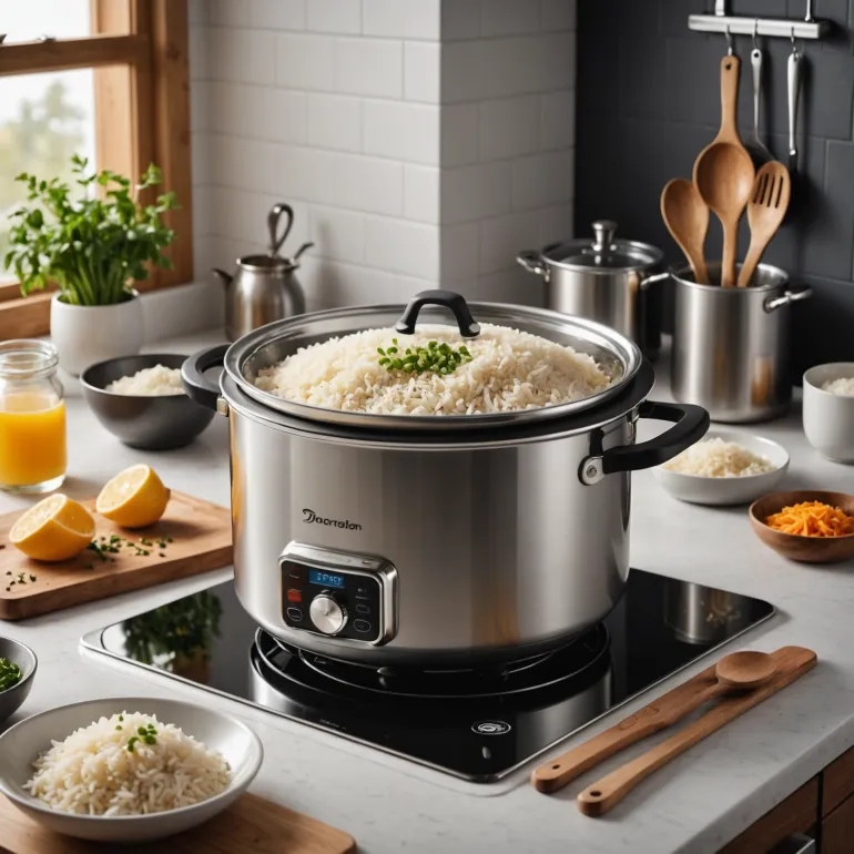 Искусство готовки: как варить длиннозерный рис и создавать идеальные блюда