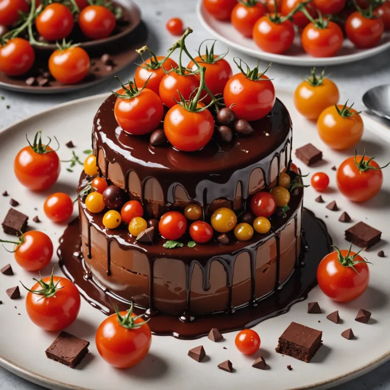 Искусство кулинарии и вдохновения: от томата вишня в шоколаде до быстрого маринада для шашлыка