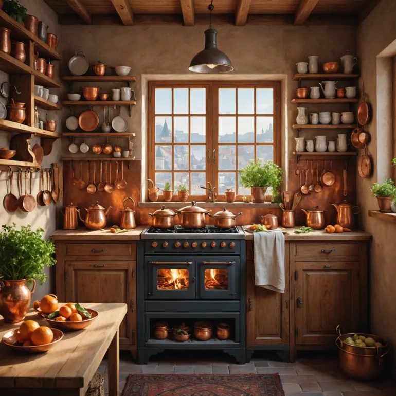 Искусство домашнего уюта: как турка из меди и газовая турка на 200мл меняют наше представление о быте