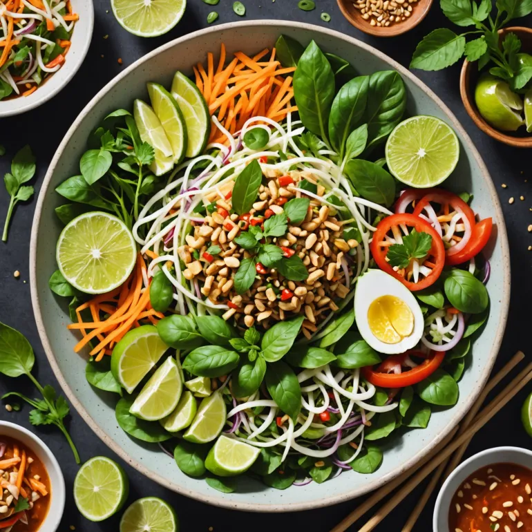 Тайский салат — полный гид для начинающих и профессионалов