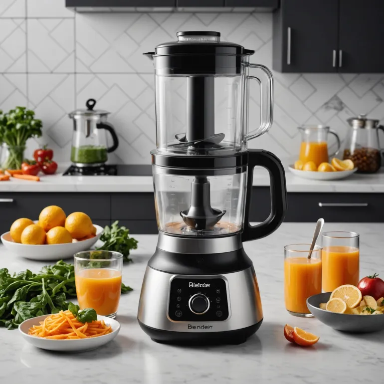 Пароварка-блендер — многофункциональный кухонный гаджет, который изменит ваш подход к приготовлению пищи