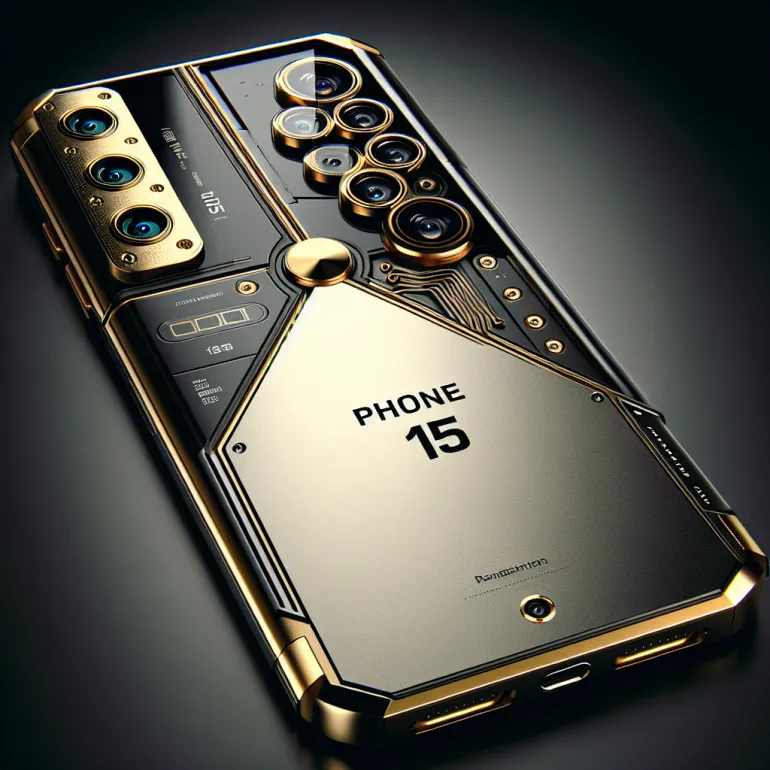 Айфон 15 Золотой: Новая Эра Смартфонов