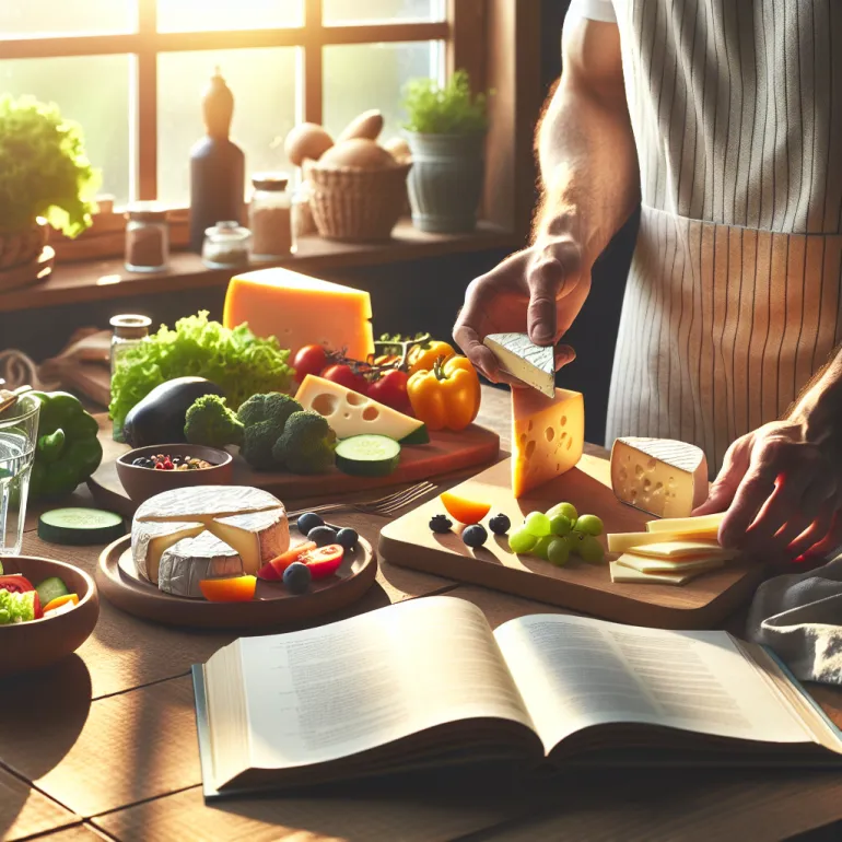 Сыр при диете: Вкусное и полезное дополнение к вашему рациону
