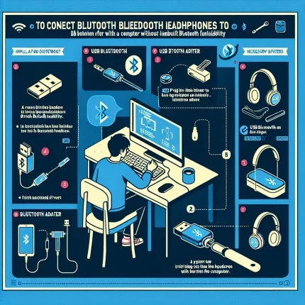 Использование USB-Блютуз Адаптера Для Подключения Наушников