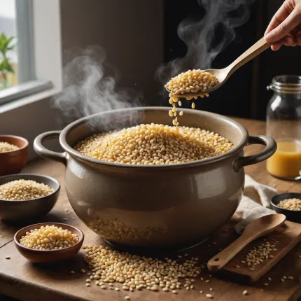 Перловка рецепт: Как варить кашу — секреты идеальной текстуры и вкуса