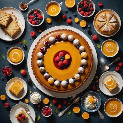 Рецепты сладости: десерты кулинарные — искусство выпечки, которое покоряет сердца