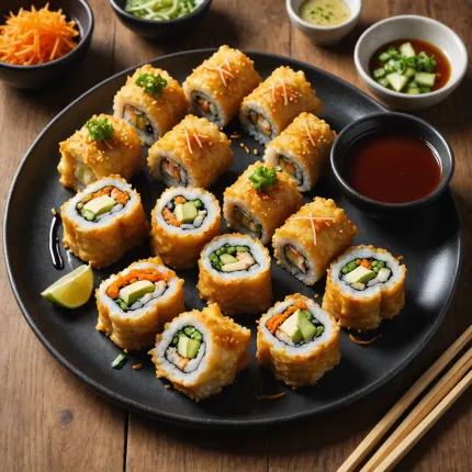 Роллы в кляре: новый взгляд на любимое блюдо