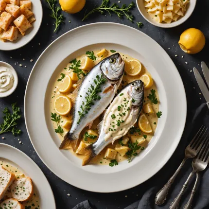 Рыба в сметане: как приготовить нежное и ароматное блюдо, которое покорит вашу семью