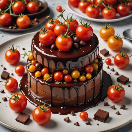 Искусство кулинарии и вдохновения: от томата вишня в шоколаде до быстрого маринада для шашлыка