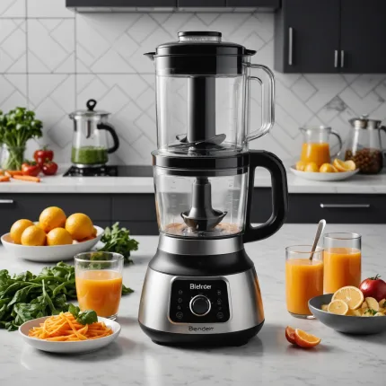 Пароварка-блендер — многофункциональный кухонный гаджет, который изменит ваш подход к приготовлению пищи