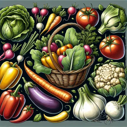 Какие овощи есть: Полное руководство по выбору и употреблению