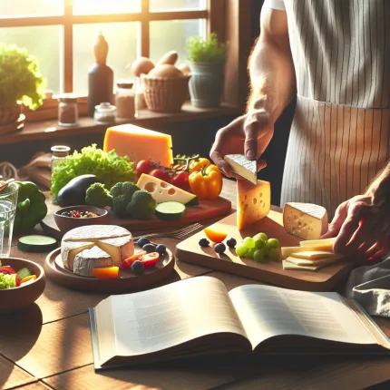 Сыр при диете: Вкусное и полезное дополнение к вашему рациону