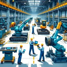 Монтаж оборудования: этапы, которые обеспечат успех вашего производства