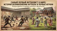 Самый первый футболист в мире: история возникновения футбола и первые игроки
